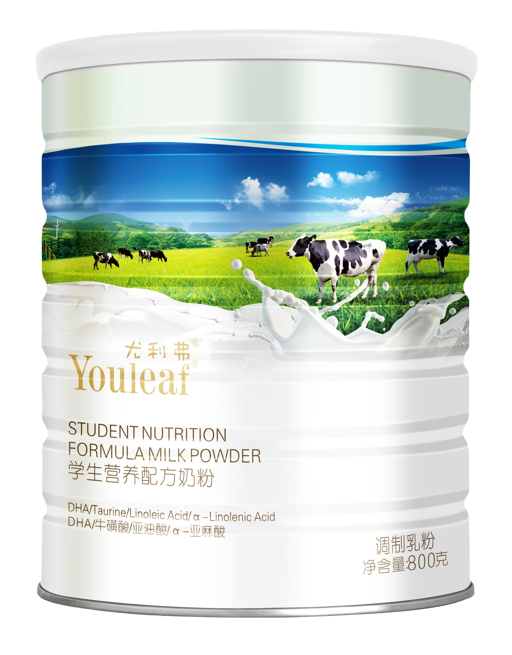 学生营养配方奶粉